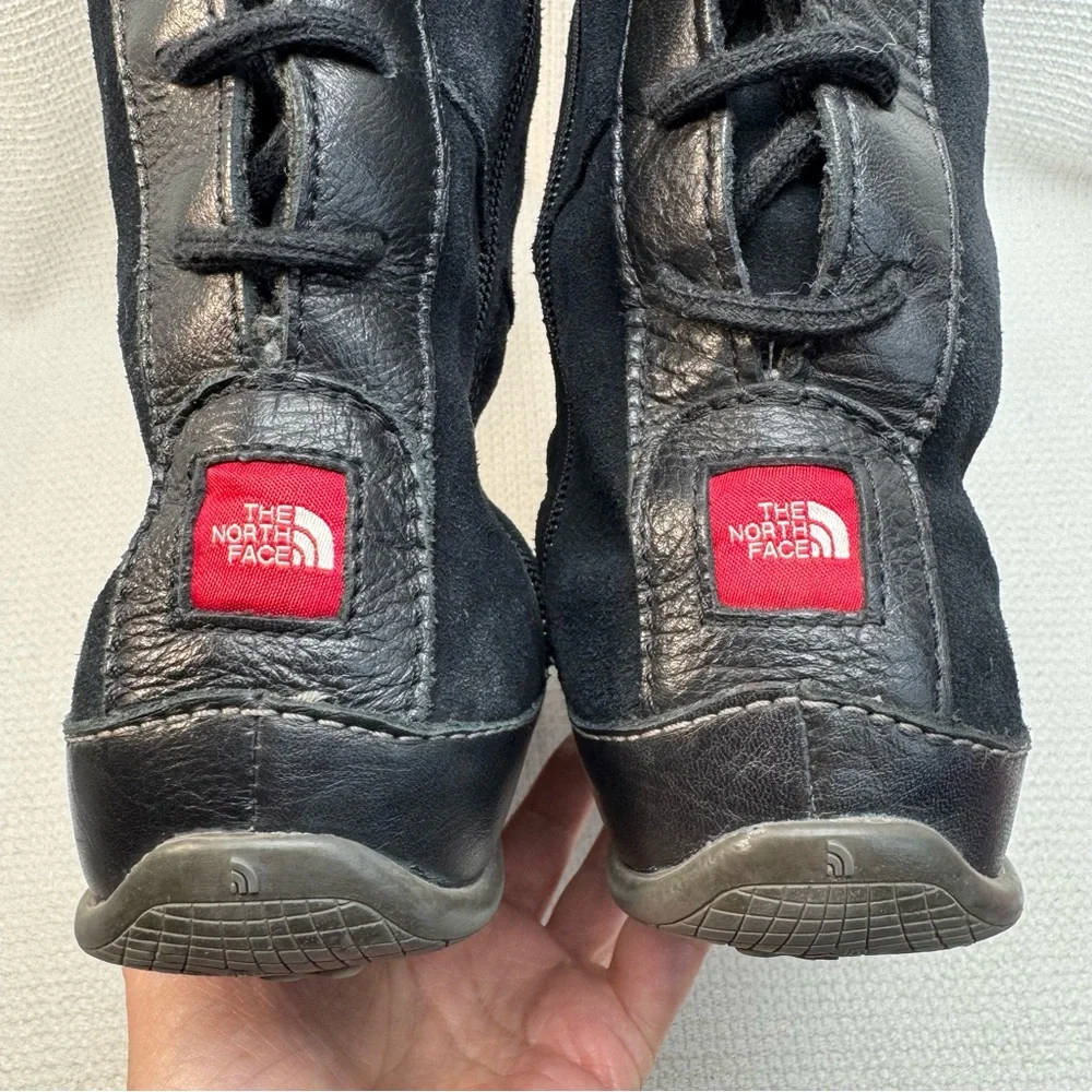 The North Face Janey Black Suede Boots, Women’s Size 6